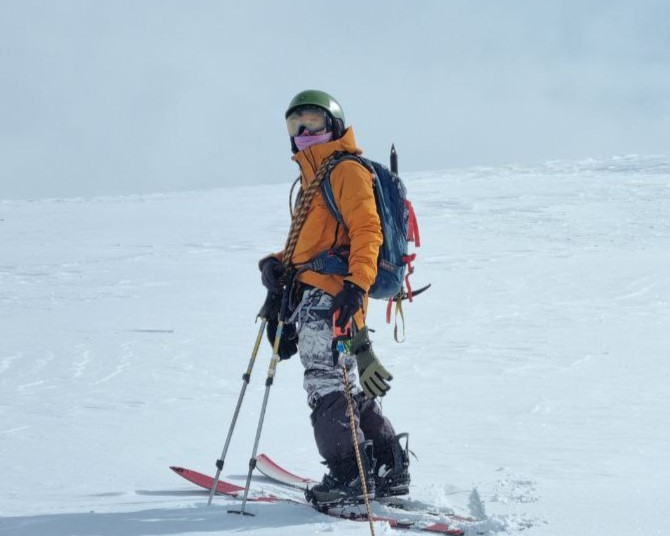 рюкзак для скитура