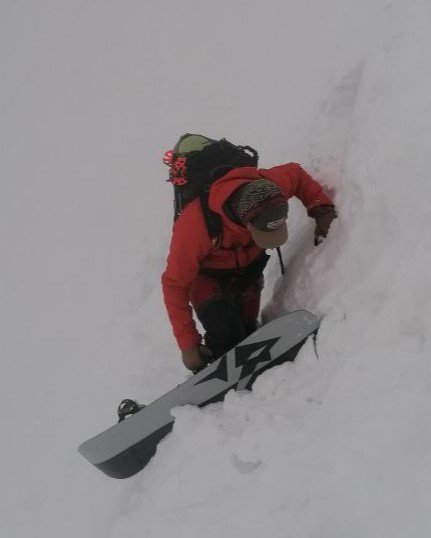 рюкзак для сноуборда