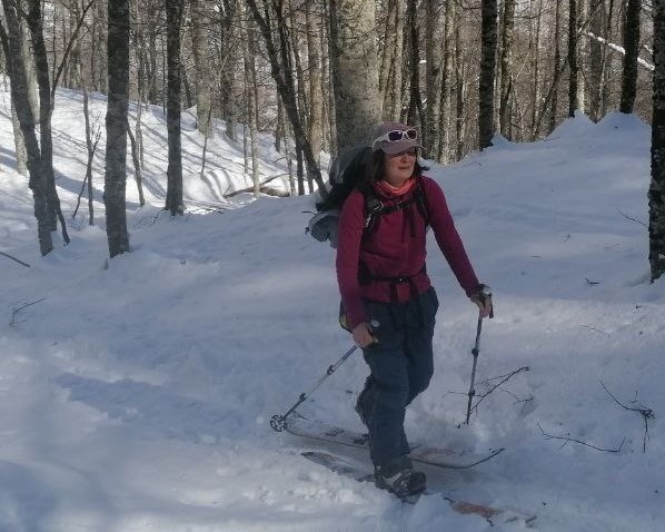 рюкзак для скитура