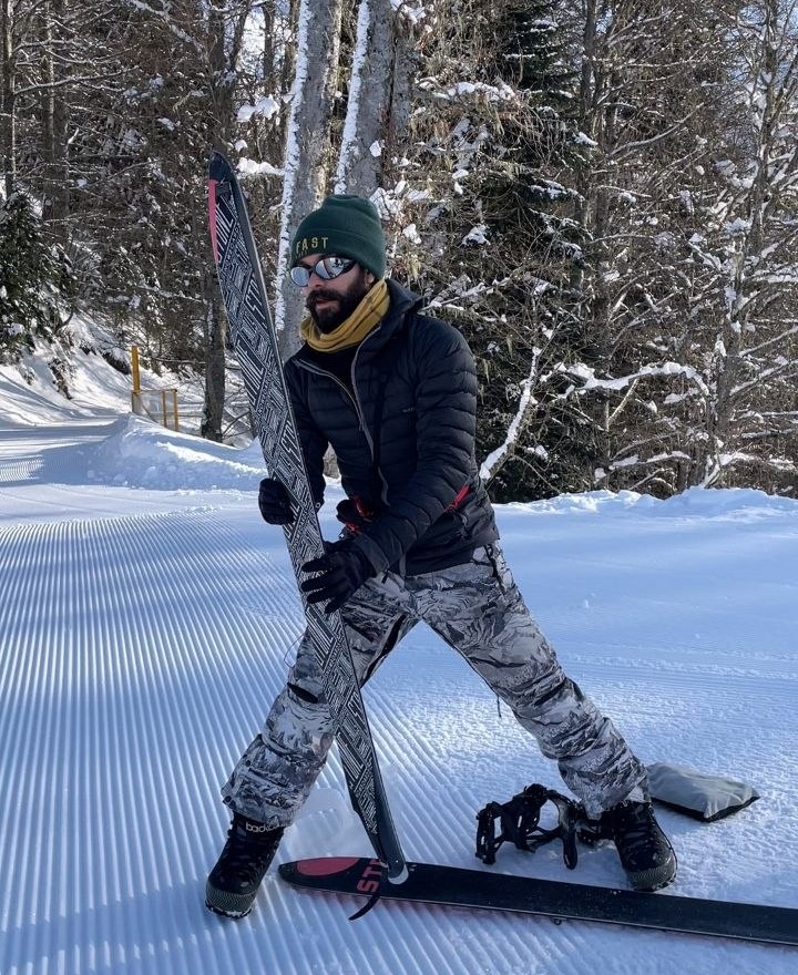 камус для сплитборда